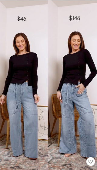 The $148 jeans lookalike for $46!